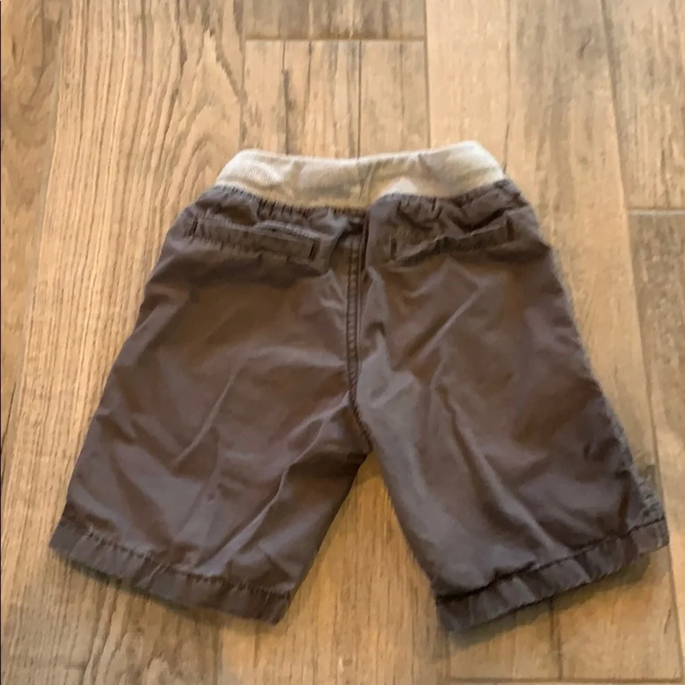 Gymboree grey shorts, sz 5T